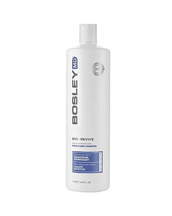 Bosley MD BOSRevive Non Color Treated Hair Nourishing Shampoo - Шампунь-активатор от выпадения и для стимуляции роста  волос (для неокрашенных волос) 1000 мл - hairs-russia.ru